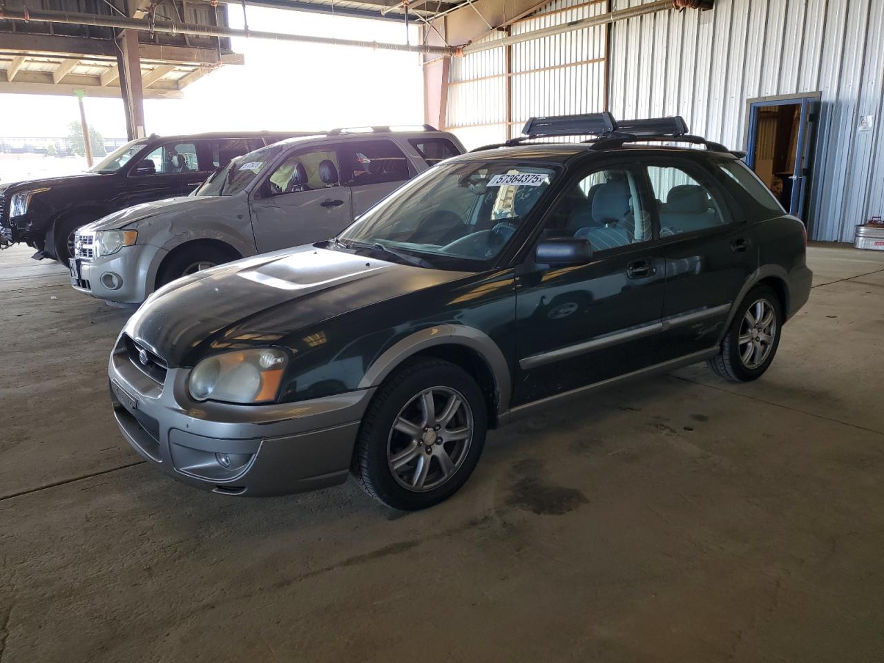 2005 Subaru Impreza Outback Sport for Sale in American Canyon, CA - Rear End