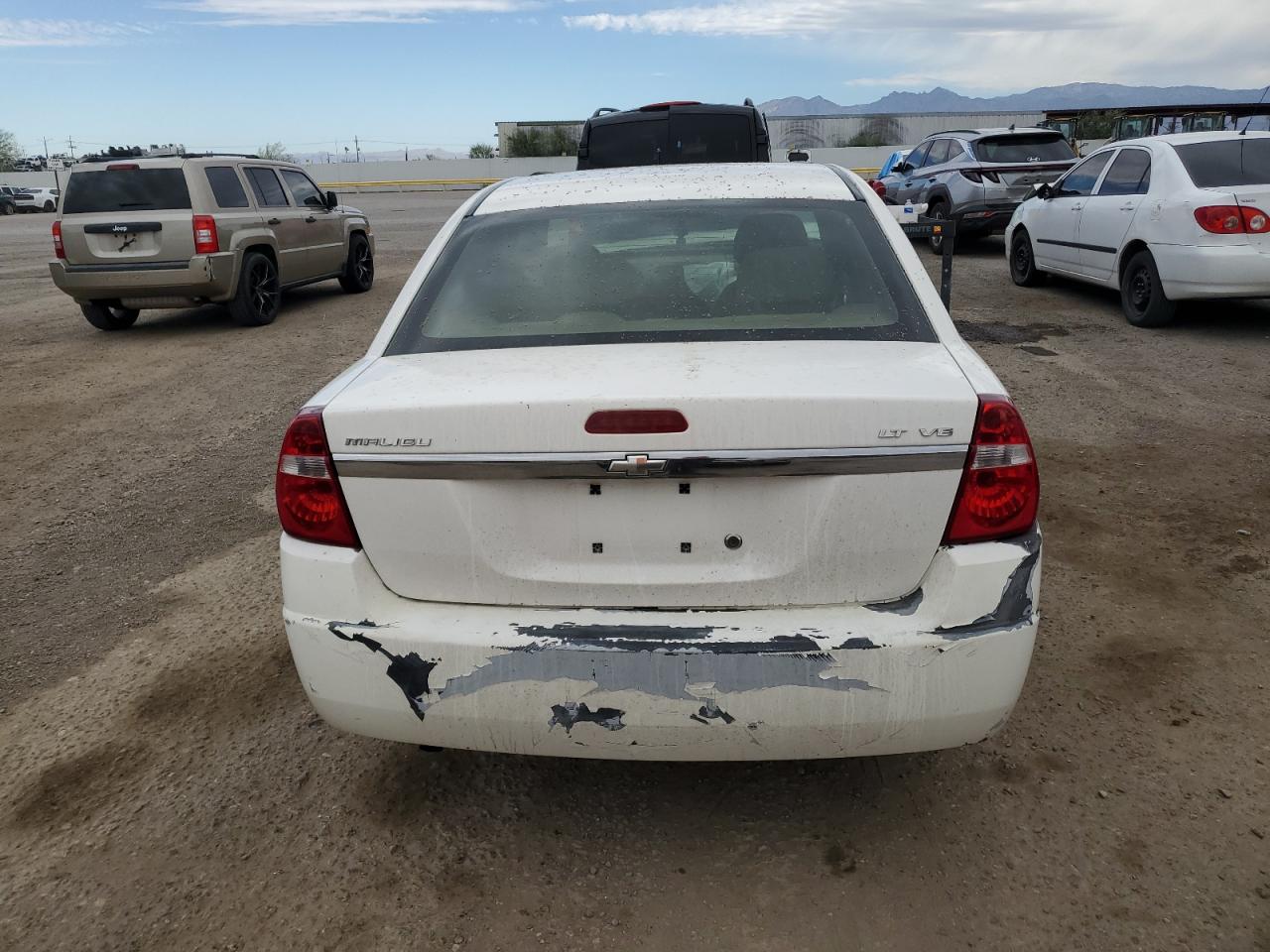 2006 Chevrolet Malibu Lt VIN: 1G1ZT51886F190855 Lot: 56761725