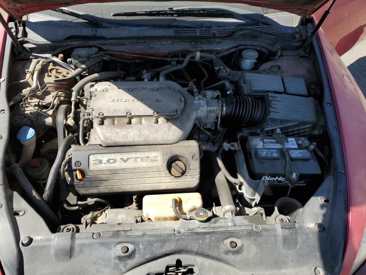 2003 Honda Accord Ex VIN: 1HGCM82604A001099 Lot: 69056825