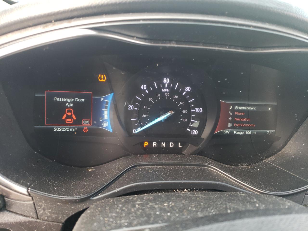 2019 Ford Fusion Se VIN: 3FA6P0LU1KR124906 Lot: 55084645