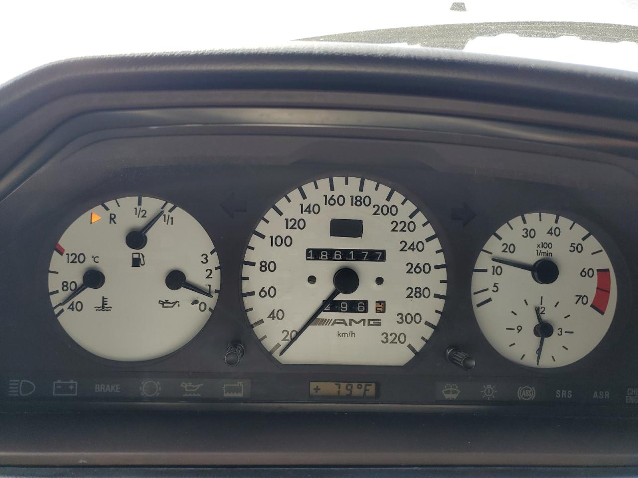1994 Mercedes-Benz E 420 VIN: WDBEA34E6RC103296 Lot: 57000855