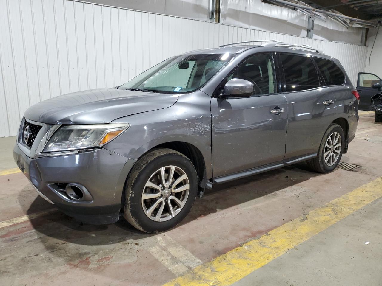 2016 Nissan Pathfinder S იყიდება Marlboro-ში, NY - Front End
