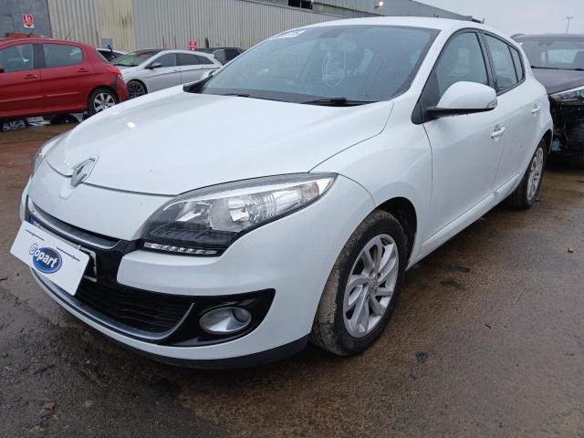 2012 RENAULT MEGANE DYN for sale at Copart PETERLEE
