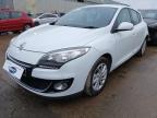 2012 RENAULT MEGANE DYN for sale at Copart PETERLEE