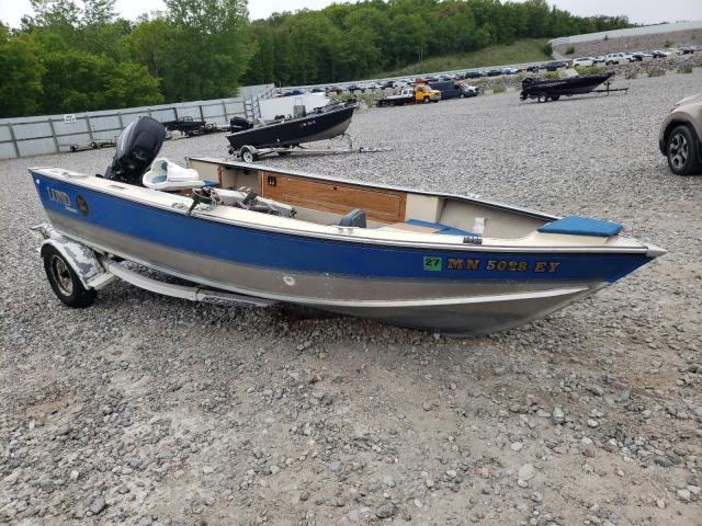 1986 Lund Boat