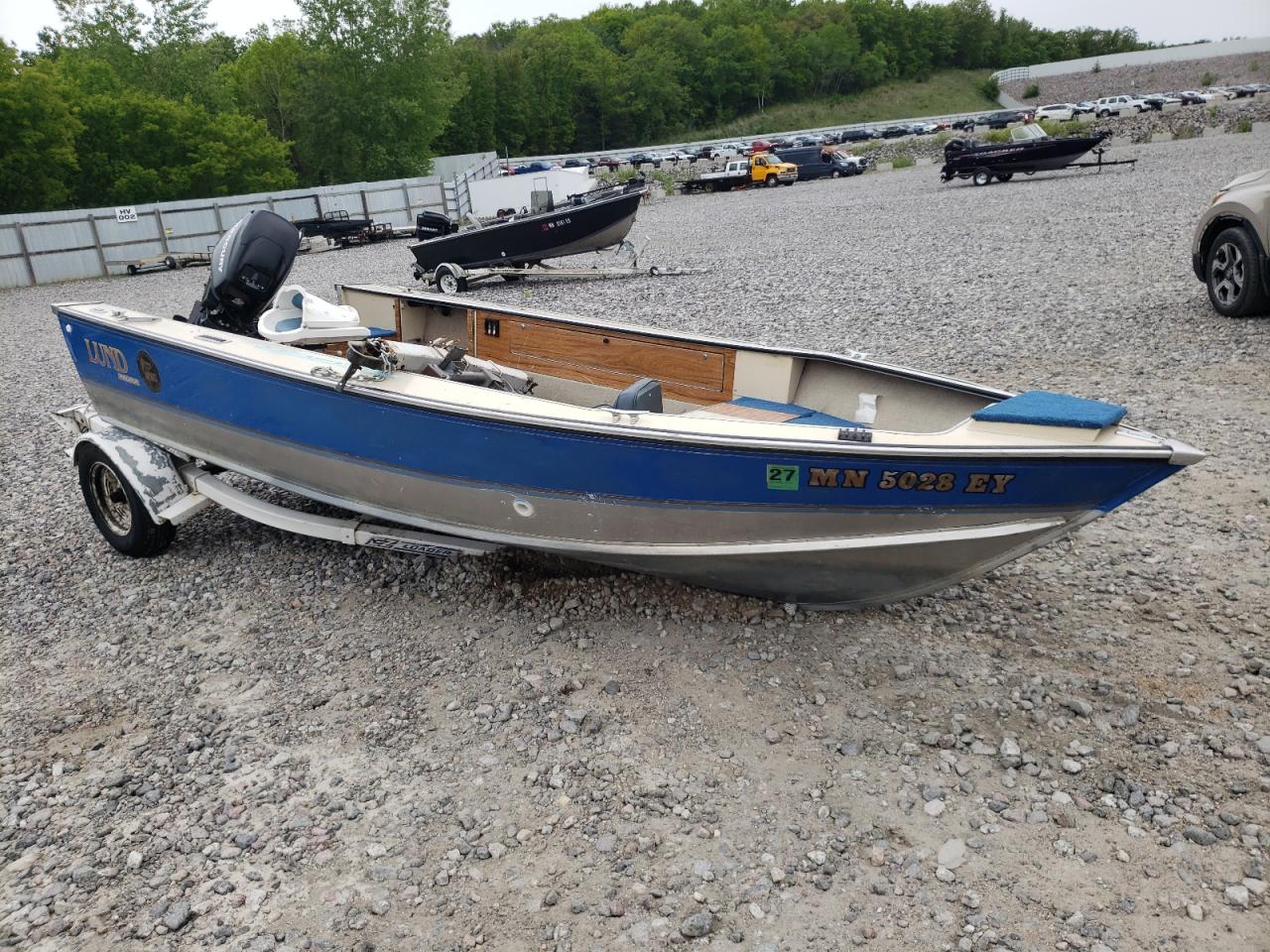 1986 Lund Boat for Sale in Avon, MN - Undercarriage