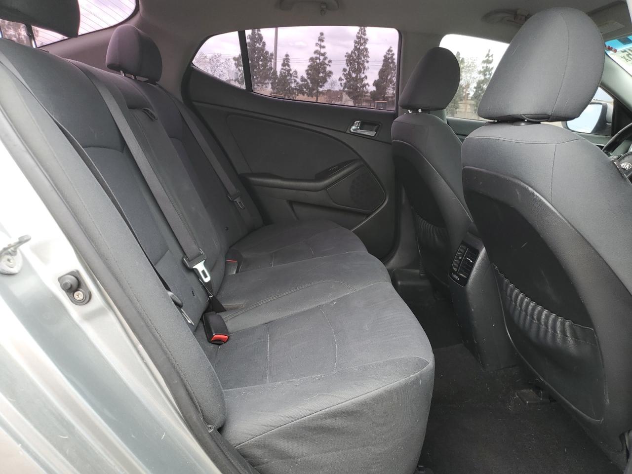 2014 Kia Optima Hybrid VIN: KNAGM4AD5E5071374 Lot: 56528545