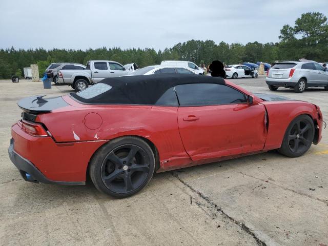 Cabriolets CHEVROLET CAMARO 2014 Red