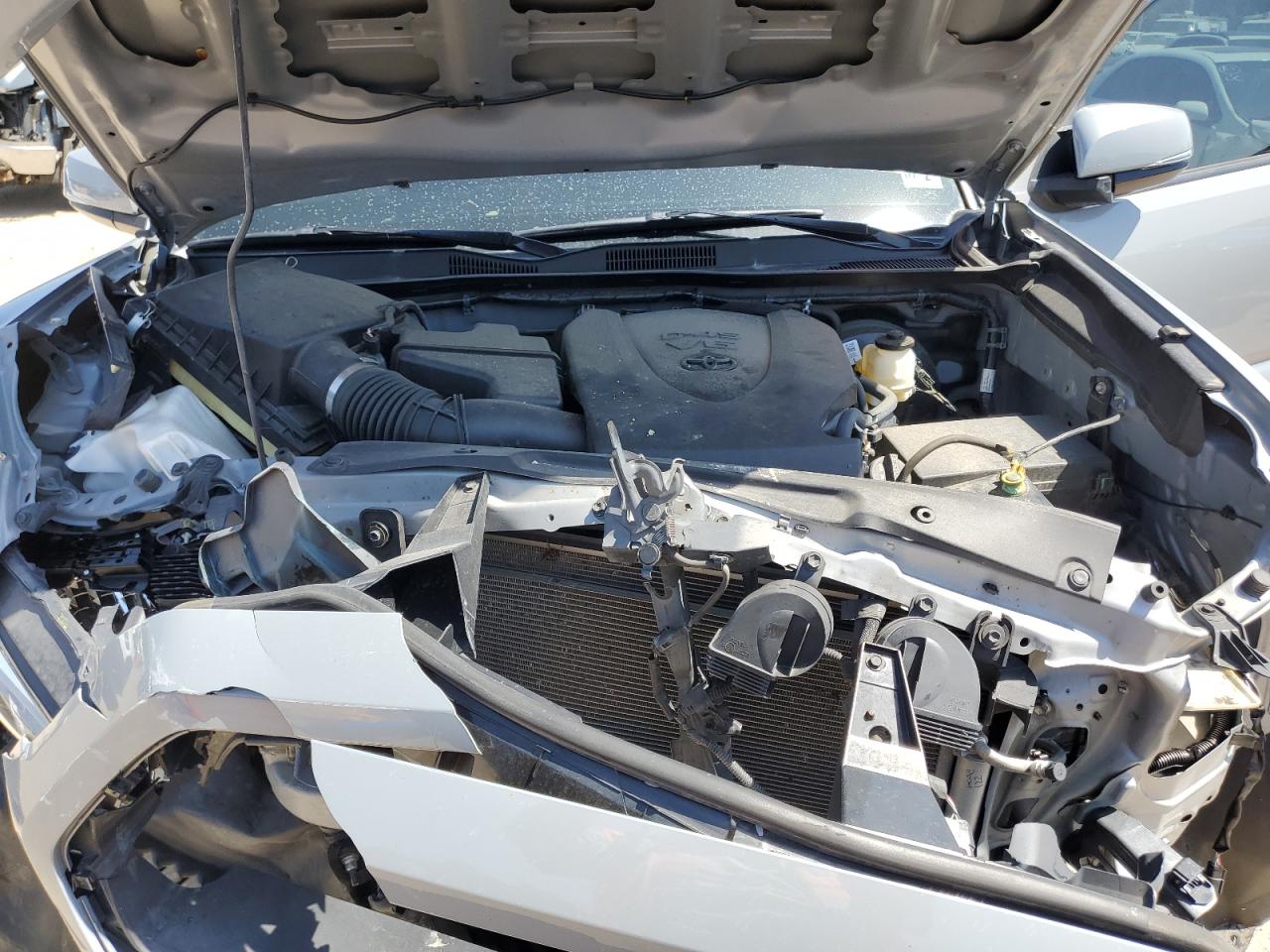 2021 Toyota Tacoma Double Cab VIN: 5TFAZ5CN6MX104665 Lot: 57083145