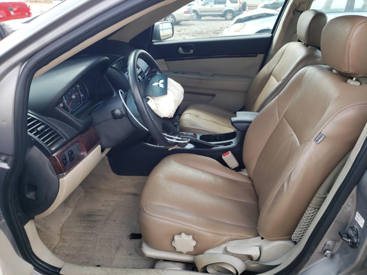 2009 Mitsubishi Galant Es VIN: 4A3AB36F09E004624 Lot: 55736135