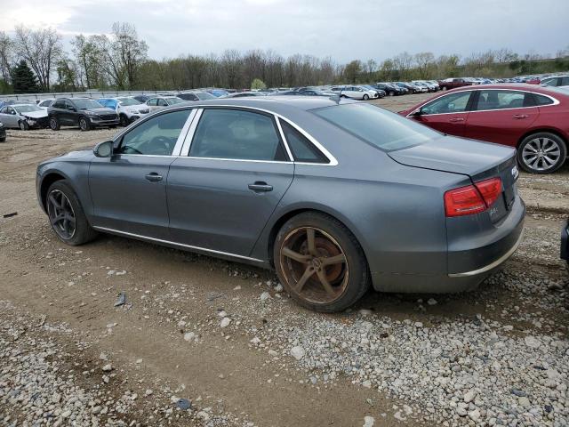 Sedans AUDI A8 2014 Szary
