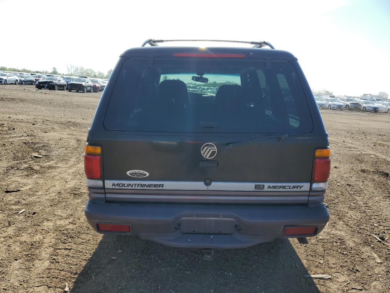 1997 Mercury Mountaineer VIN: 4M2DU55P5VUJ62435 Lot: 55804335