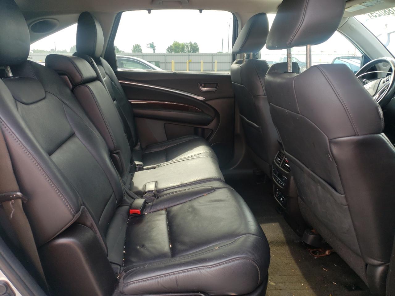 2016 Acura Mdx Technology VIN: 5FRYD4H61GB010537 Lot: 57188025