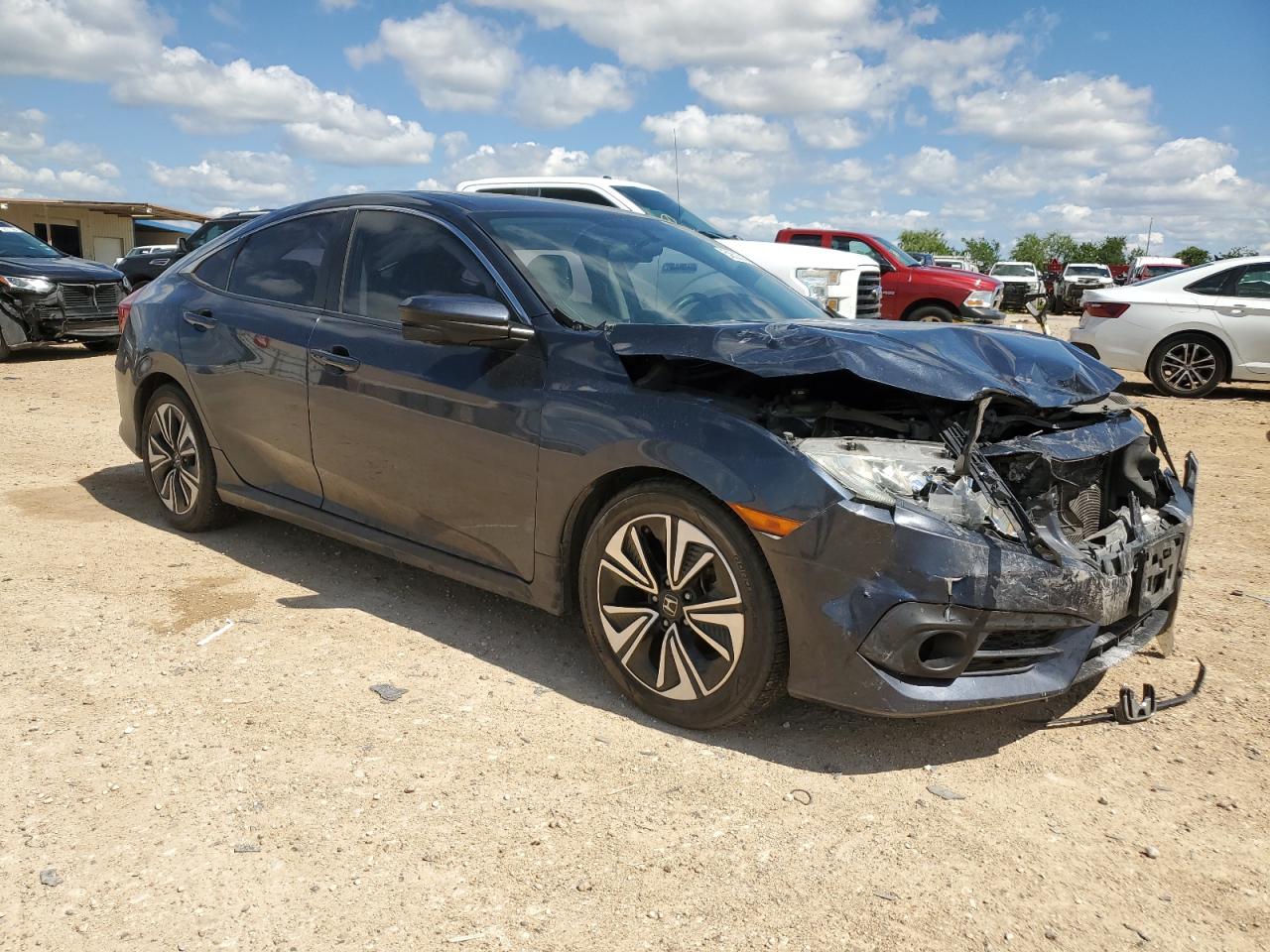 19XFC1F34GE001744 HONDA CIVIC 2016