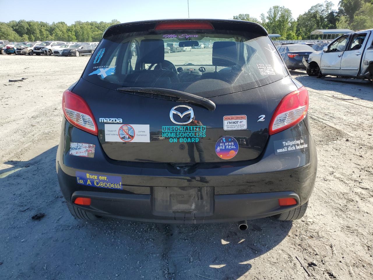 2014 Mazda Mazda2 Touring VIN: JM1DE1LZ8E0179513 Lot: 58049695