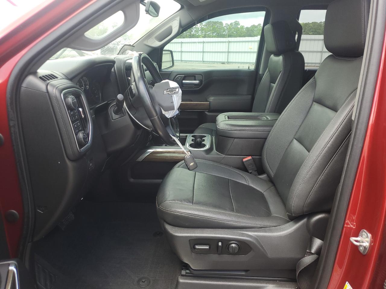 2021 Chevrolet Silverado K1500 Rst VIN: 1GCUYEET4MZ207762 Lot: 56656565