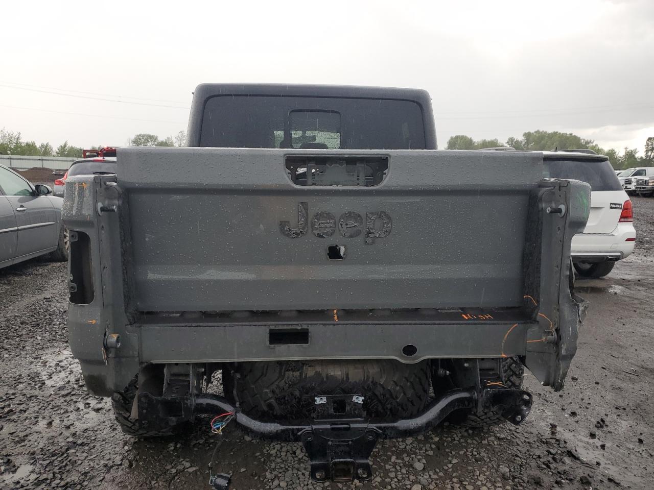 2020 Jeep Gladiator Mojave VIN: 1C6JJTEG9LL202452 Lot: 56929215