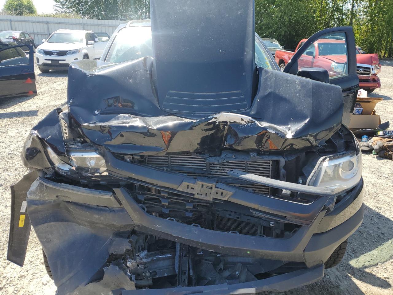 1GCPTEE15L1116748 CHEVROLET COLORADO 2020