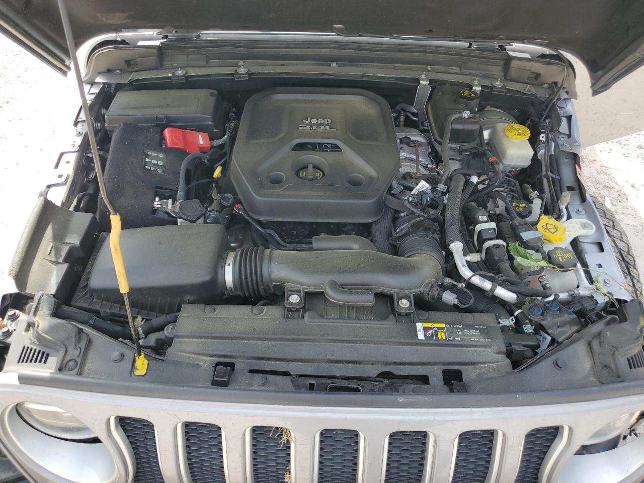 2019 Jeep Wrangler Unlimited Sahara VIN: 1C4HJXEN0KW691284 Lot: 58318565