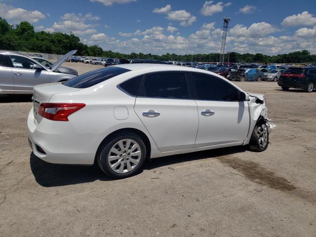  NISSAN SENTRA 2019 White