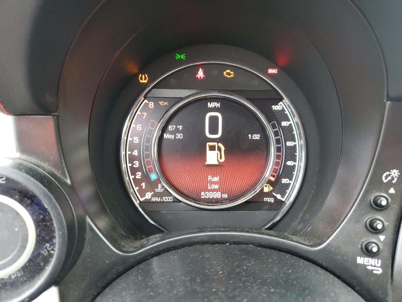 2018 Fiat 500 Abarth VIN: 3C3CFFFH2JT469627 Lot: 55224165