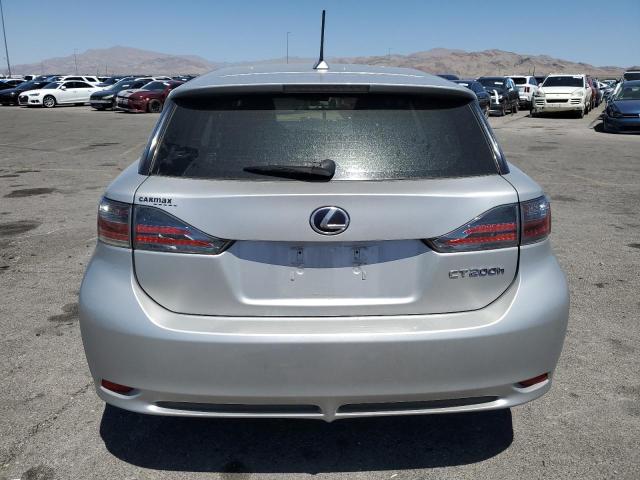 Хэтчбеки LEXUS CT 200 2012 Серебристый