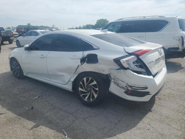  HONDA CIVIC 2018 Белый