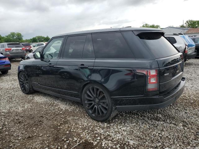  LAND ROVER RANGEROVER 2014 Black