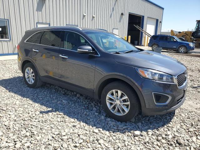  KIA SORENTO 2016 Gray