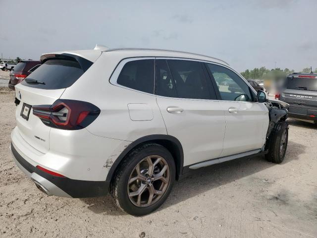  BMW X3 2024 White