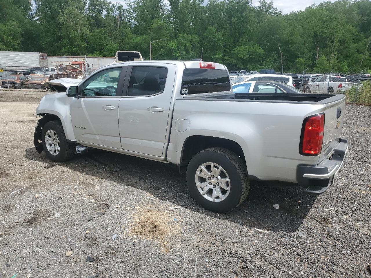 1GCGSCEN7K1119692 CHEVROLET COLORADO 2019
