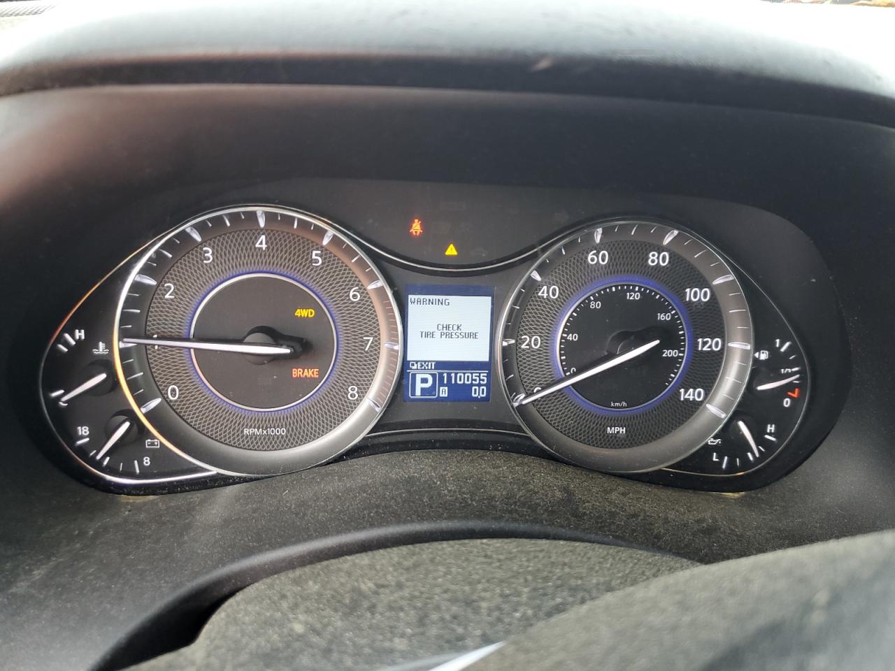 2011 Infiniti Qx56 VIN: JN8AZ2NE1B9003213 Lot: 58549975