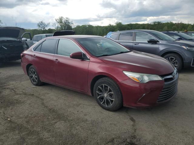  TOYOTA CAMRY 2016 Red