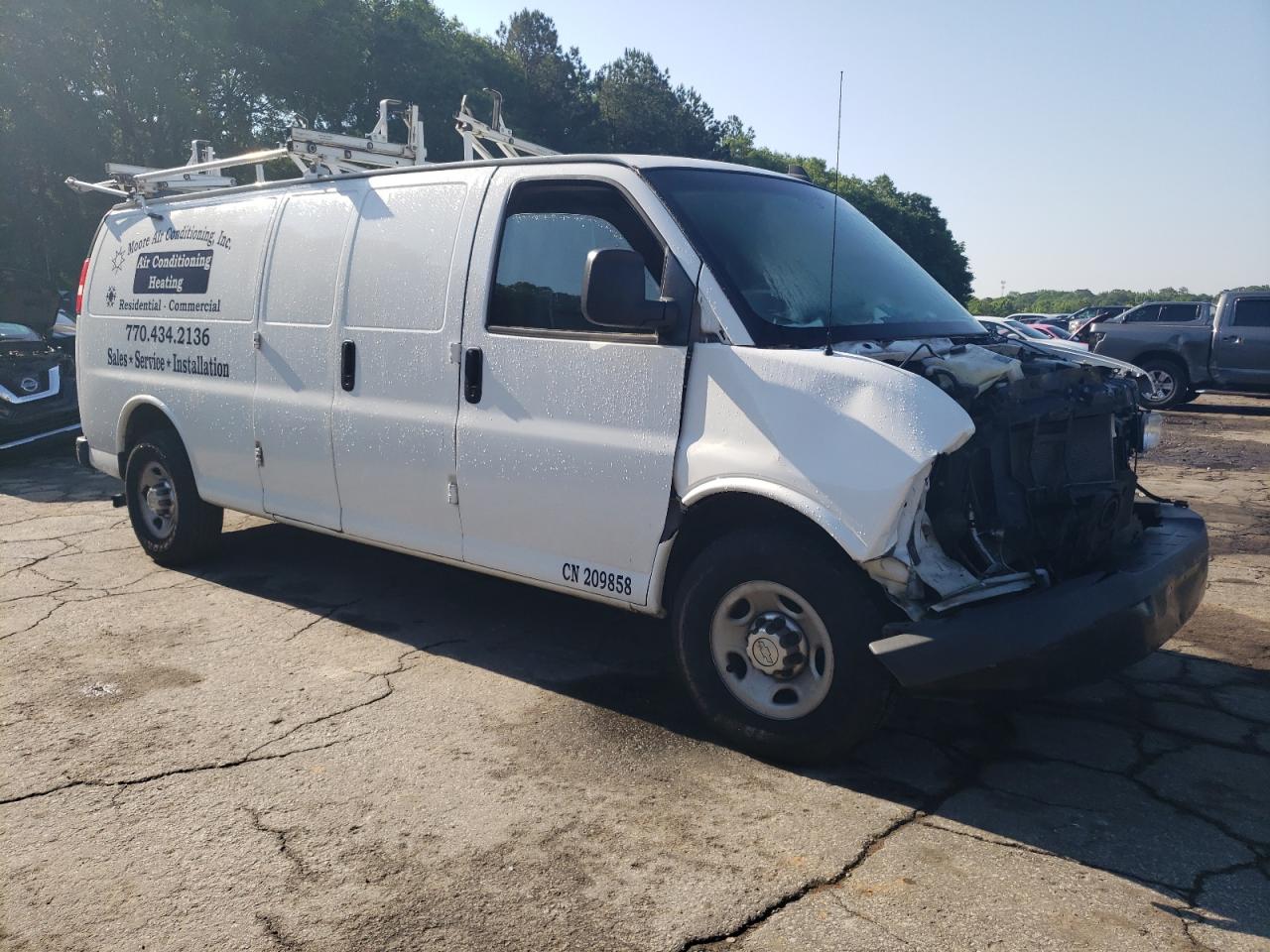 1GCWGBFF5H1115812 CHEVROLET EXPRESS 2017