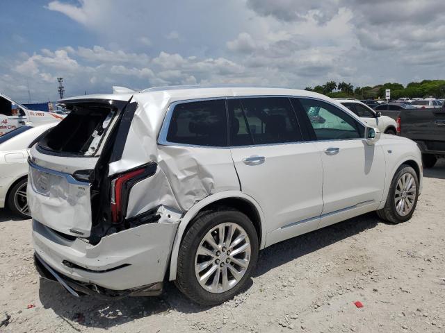  CADILLAC XT6 2020 White