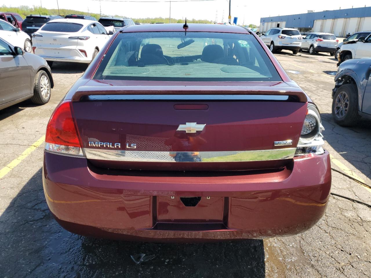 2007 Chevrolet Impala Ls VIN: 2G1WB58KX79295804 Lot: 55988765