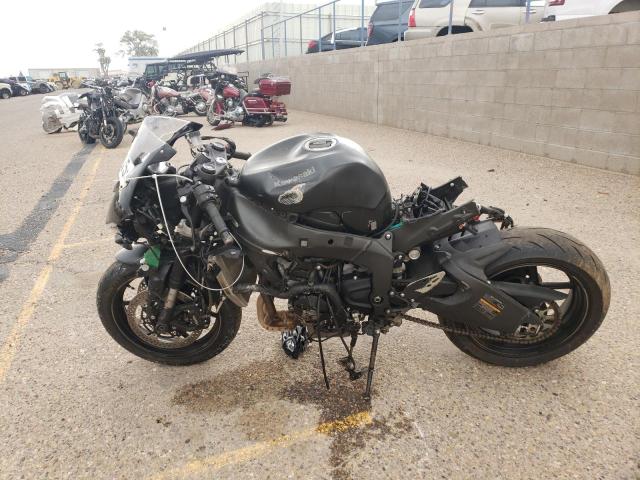  KAWASAKI ZX636 K 2024 Чорний