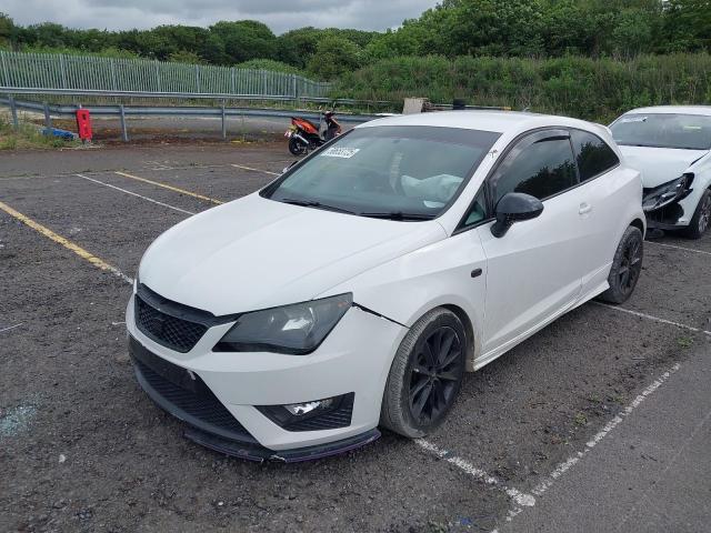 2012 SEAT IBIZA FR T for sale at Copart SANDTOFT