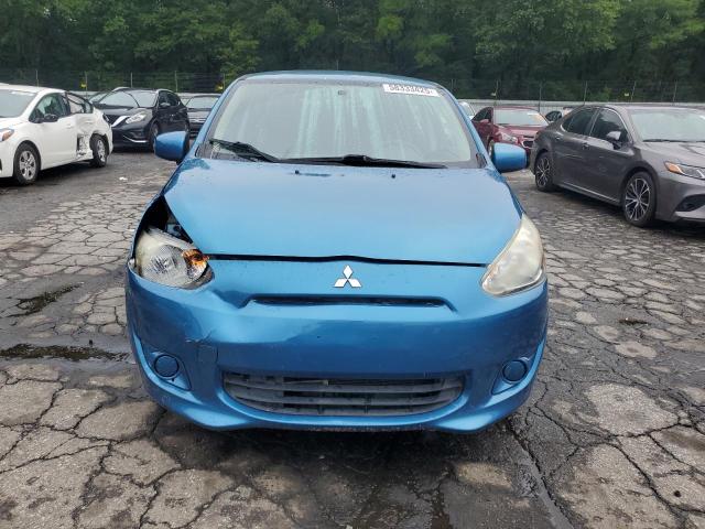  MITSUBISHI MIRAGE 2015 Blue