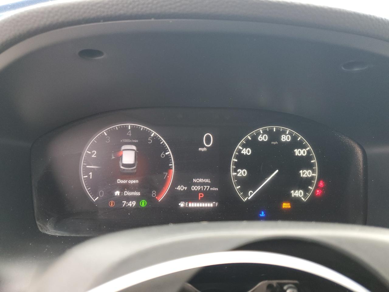 3CZRZ2H36PM748387 HONDA HR-V 2023
