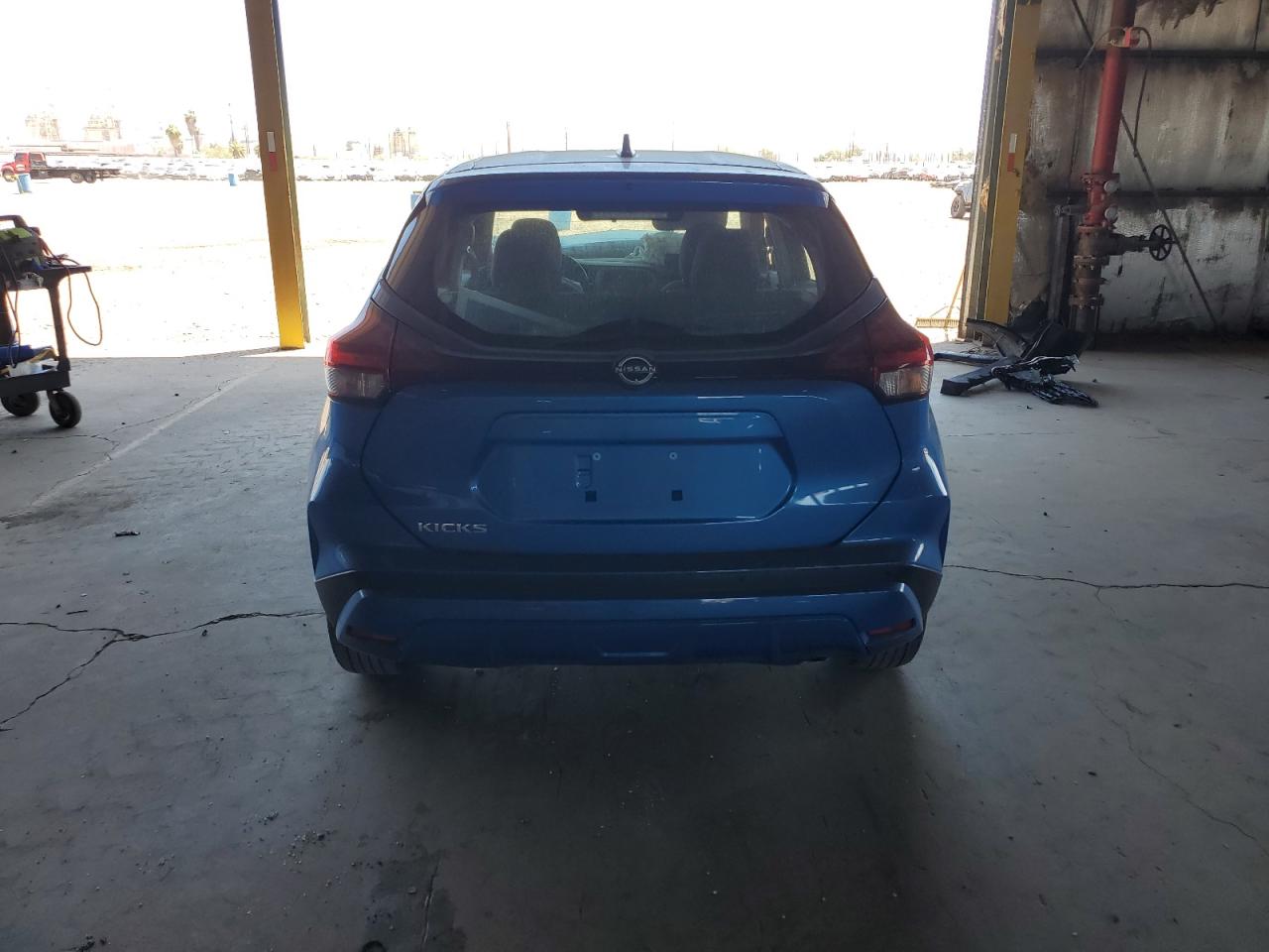 2024 Nissan Kicks S VIN: 3N1CP5BV0RL560442 Lot: 56474375