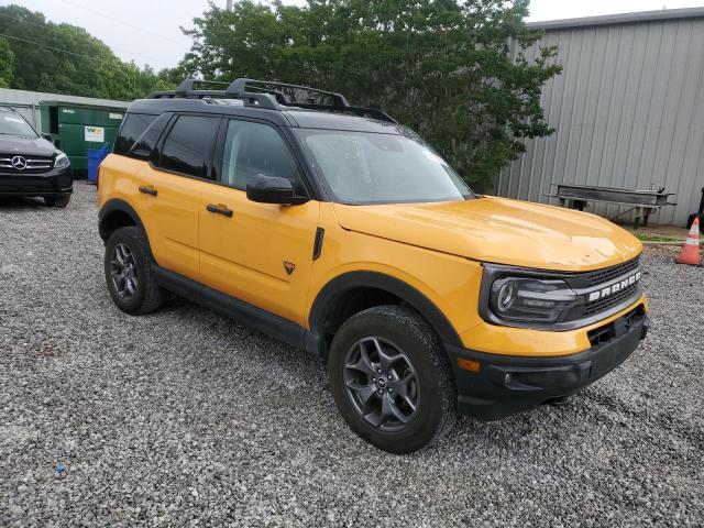  FORD BRONCO 2023 Żółty
