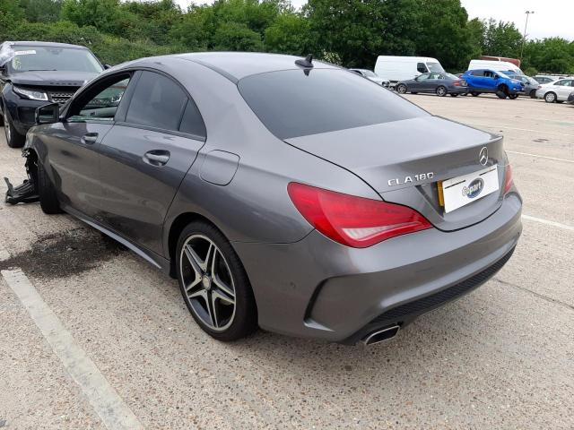 2016 MERCEDES-BENZ CLA 180 AMG SPORT AUTO 