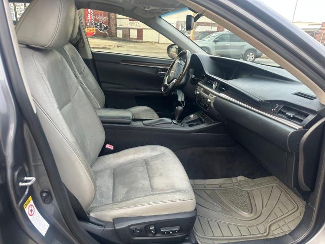 Sedans LEXUS ES350 2013 Szary