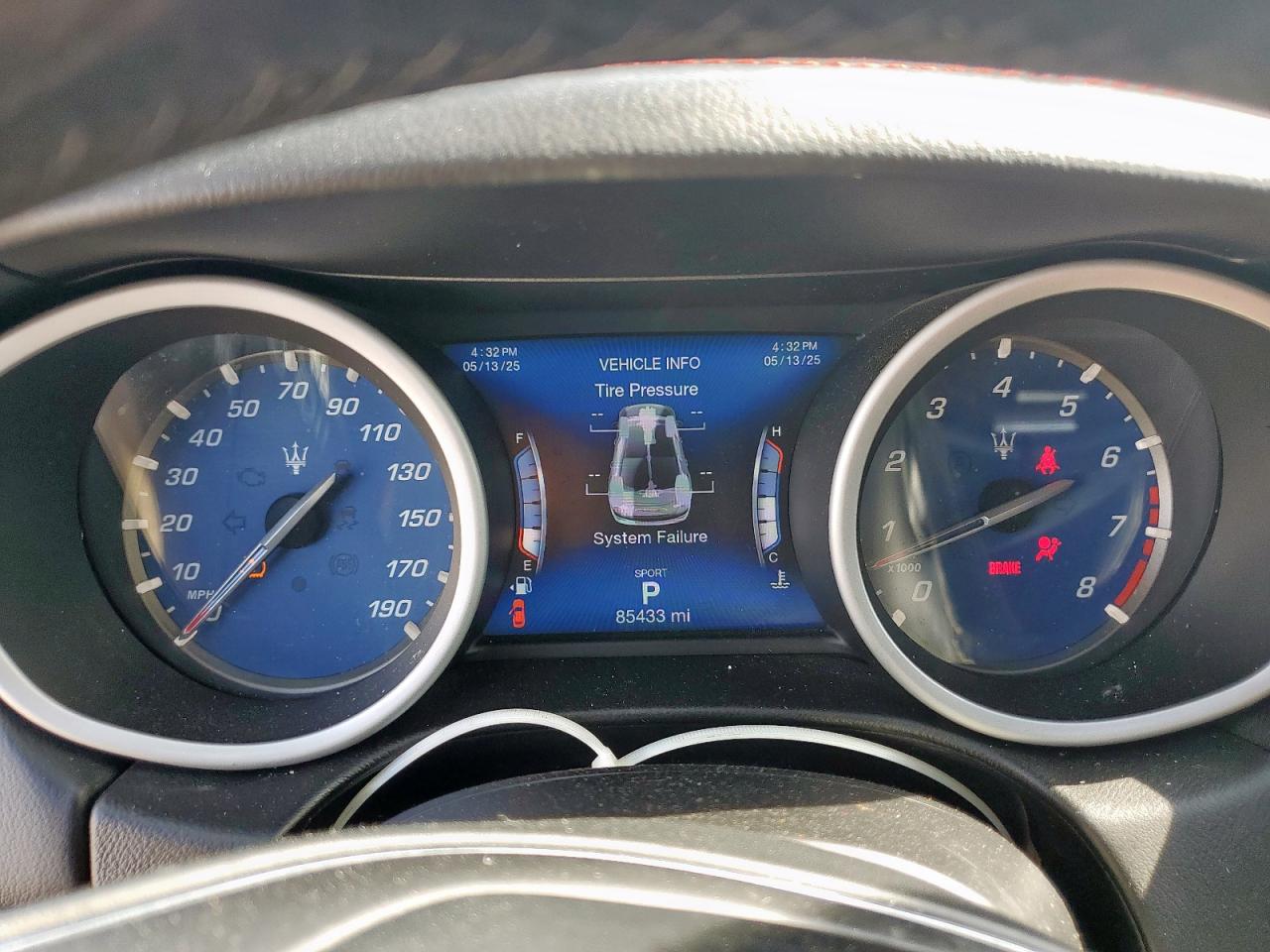 2018 Maserati Ghibli S VIN: ZAM57YSA7J1286684 Lot: 57032255