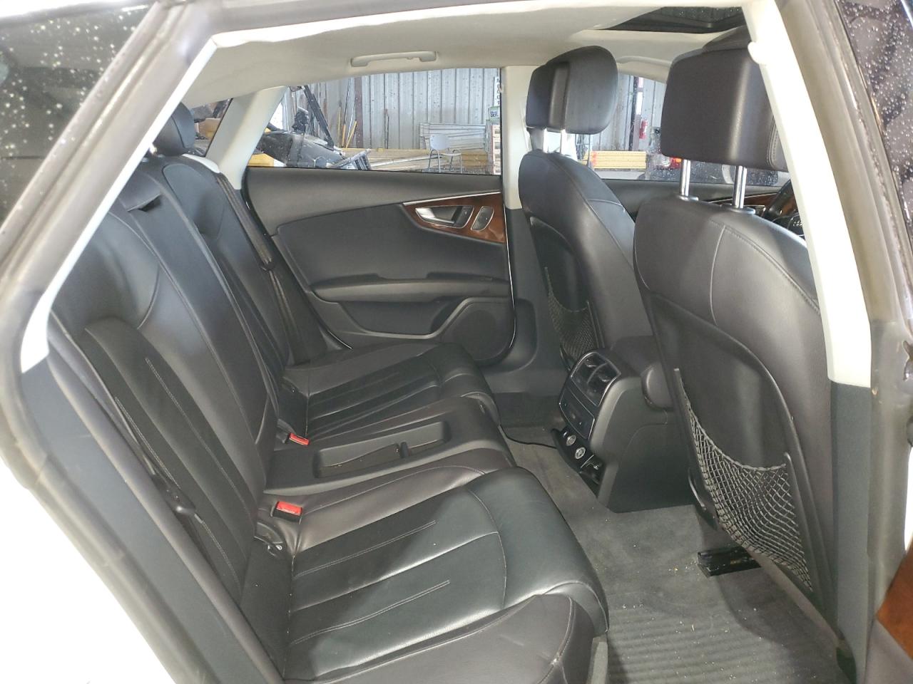 2012 Audi A7 Prestige VIN: WAUSGAFC1CN007166 Lot: 55560855