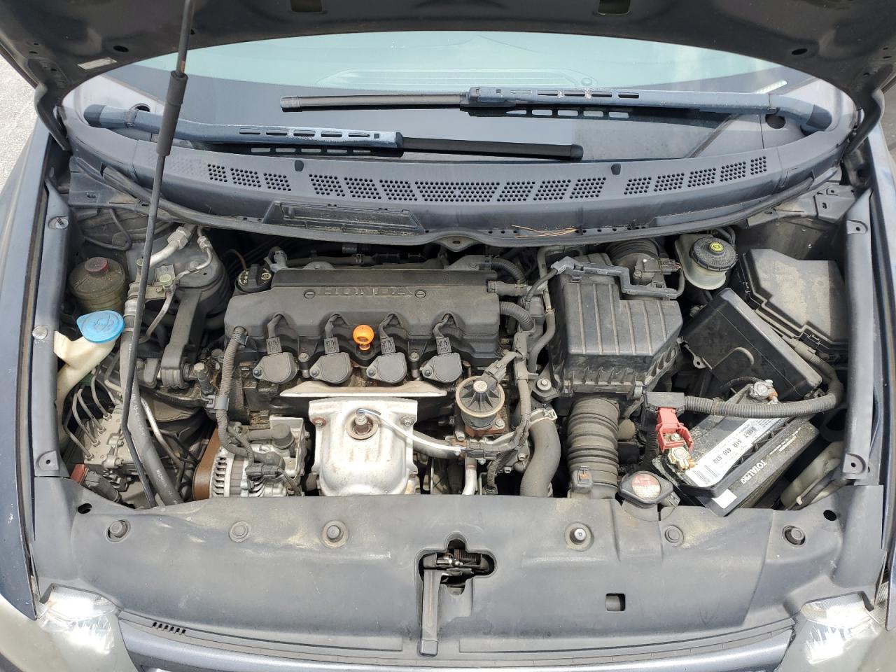 2007 Honda Civic Lx VIN: 2HGFG12697H533761 Lot: 58522575