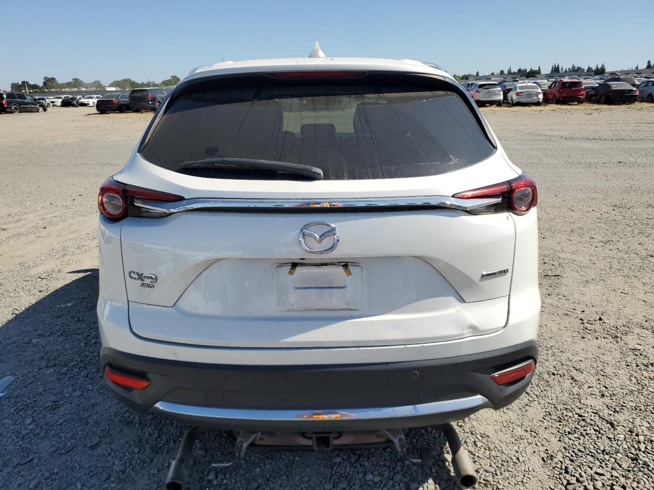 2020 Mazda Cx-9 Grand Touring VIN: JM3TCBDY9L0413207 Lot: 56690375