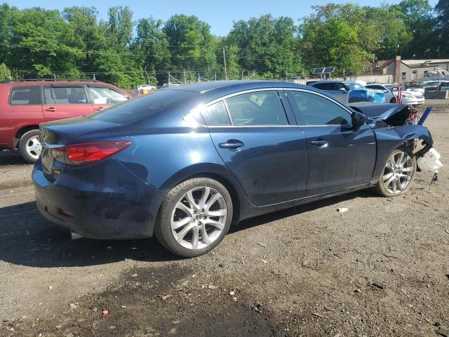  MAZDA 6 2016 Синий
