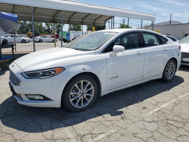 Седаны FORD FUSION 2017 Белый